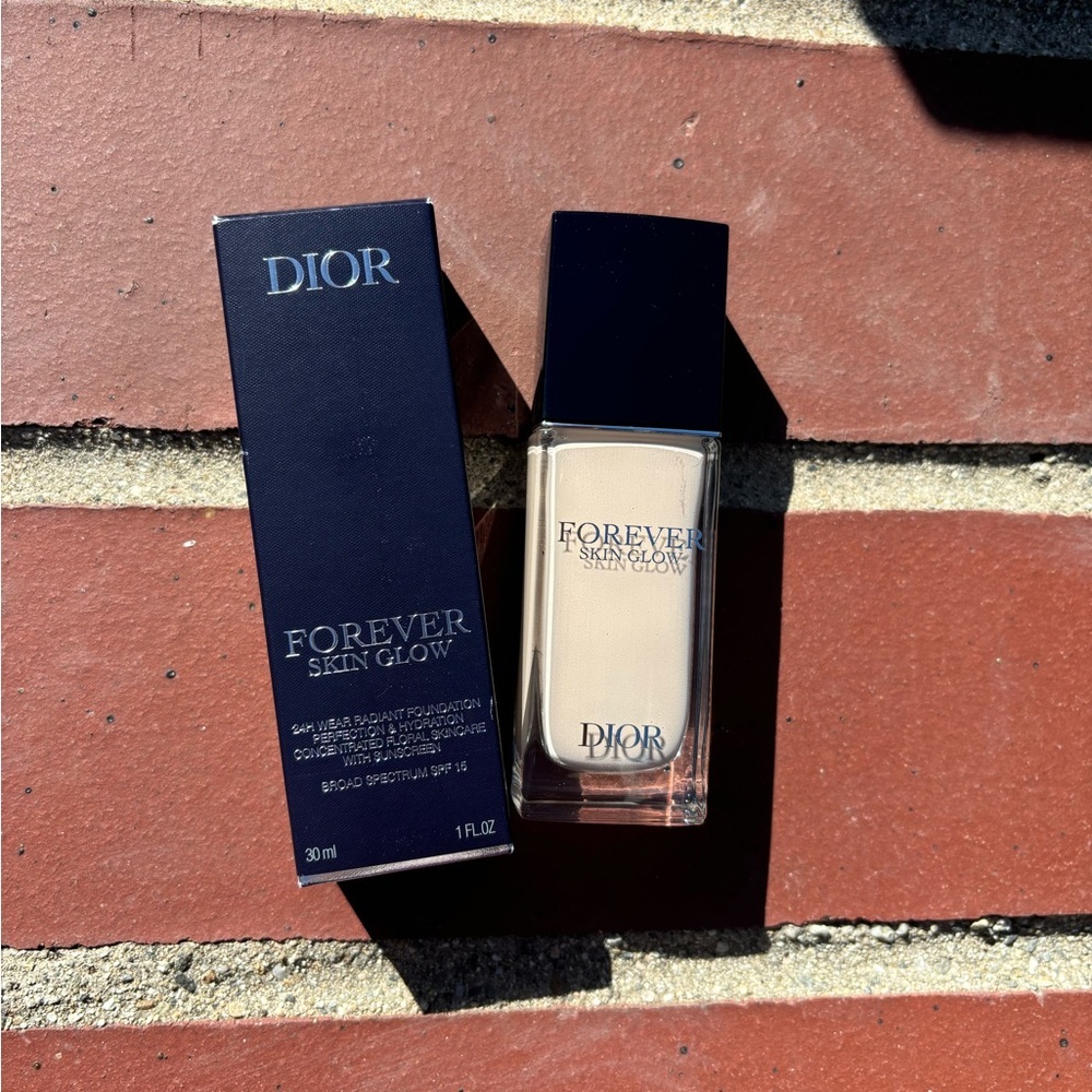 Dior forever glow foundation